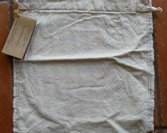 Organic Cotton Produce Bag, Reusable Bag 12" X 14"
