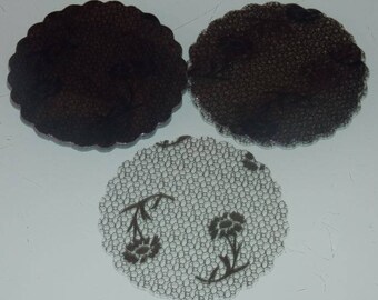Small mat for cupcake, candy and chocolate.