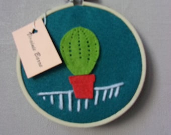 embroidery 11 cm diameter bamboo hoop