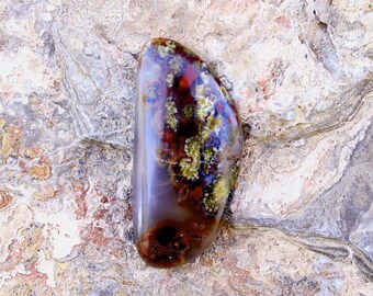Morgan Hill Poppy Jasper Designer Cabochon
