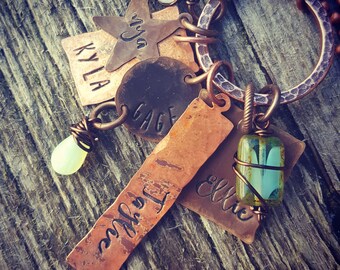 Copper Mother Necklace