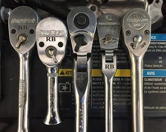 Mechanic Gifts Custom Tool Marking With Initials Logo or Own Design Tools Handy Man Best Gift for Men