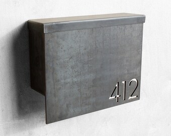 The Gibson Mailbox - Custom - Steel Modern Metal Letter Box