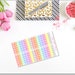 Pastel Scalloped Checklists
