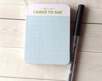 JOTTER NOTEPAD Project Life Journaling Cards recycled into a Notepad