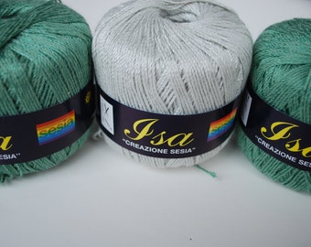 3 skeins Creazione Sesia Isa
