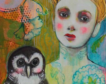 Soar With Your Own Wings -ACEO Open edition reproduction by Maria Pace-Wynters