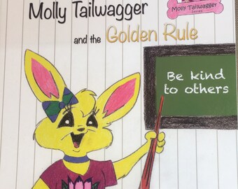 Molly Tailwagger Children's Book Series