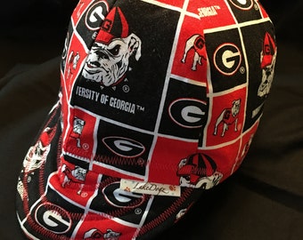 GA Bulldog Reversible Hat