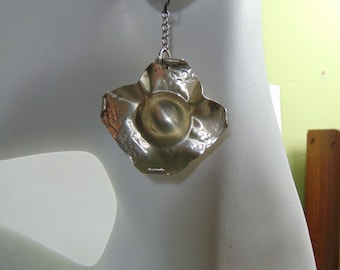 Brutilist Sterling Silver Earrings on Niobium Ear Wires