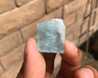 Caribbean Blue Aquamarine