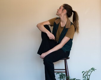 Vintage Corduroy Vest