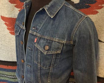 Vintage levis denim jacket women size 18
