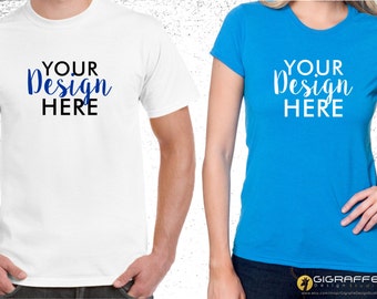 Custom t-shirt printing / Custom t-shirt design / Apparel design & printing / Design your t-shirts / Graphic tees / Unisex, women and youth