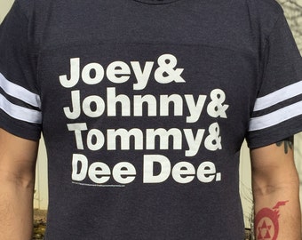Ramones Helvetica vintage-style T-Shirt