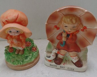 1960-70s savings bank for little girls.