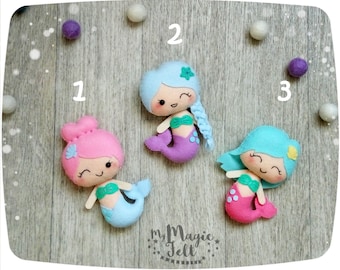 Cute mermaid ornaments Mermaid nursery decorations Marmaid Baby girl nursery ornaments Mermaid baby room decor Mermaid baby shower