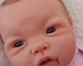CUSTOM REBORN BABY ~ Adeline By Ping Lau