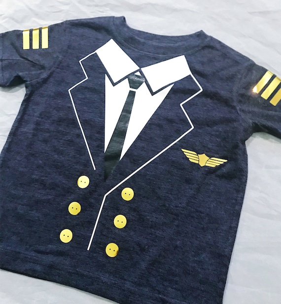 Pilot T-Shirt Short sleeve - Toddler, Costume, Halloowen, Dress up