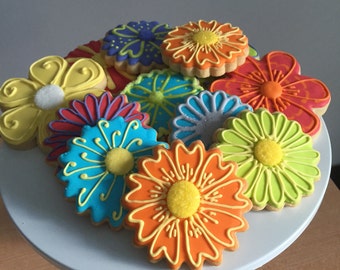 Flower Sugar Cookies