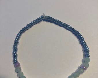 Never give up Morse code bracelet