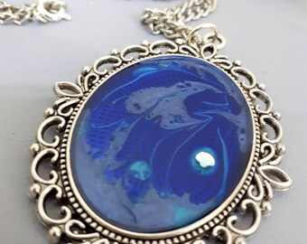 Limited Edition Hand painted Pendant