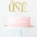 1st Birthday Cake Topper Gold Glitter Number Name Cake Topper Girl Birthday Cake Decorations Gold Glitter Party Supplies Smash Cake Topper