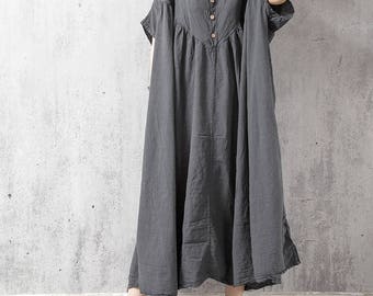 Oversized Loose Fitting Long Maxi Dress, Gown, Oversized Dress, Dress