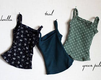 Simple camisole for 1/3 SD bjd (colour selection)