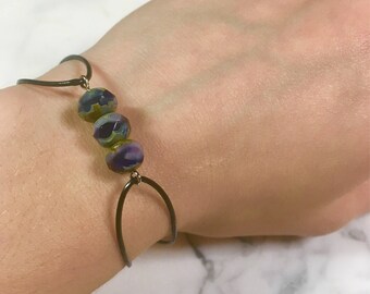 Beaded Gemstone Bracelet