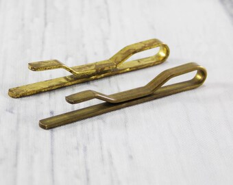 Husband gift vintage tie clip tie bar men accessory military clip signature jewelry Soviet army retro tie clip military supplies vintage tie