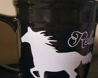 Langhorne slim coffee mug