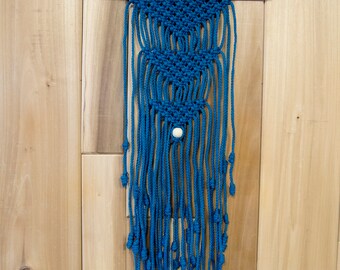 Geometric Macrame Wall Hanging