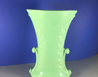 Abingdon Pottery #486 Green Vase