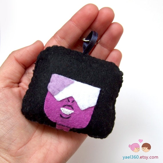 garnet steven universe plush