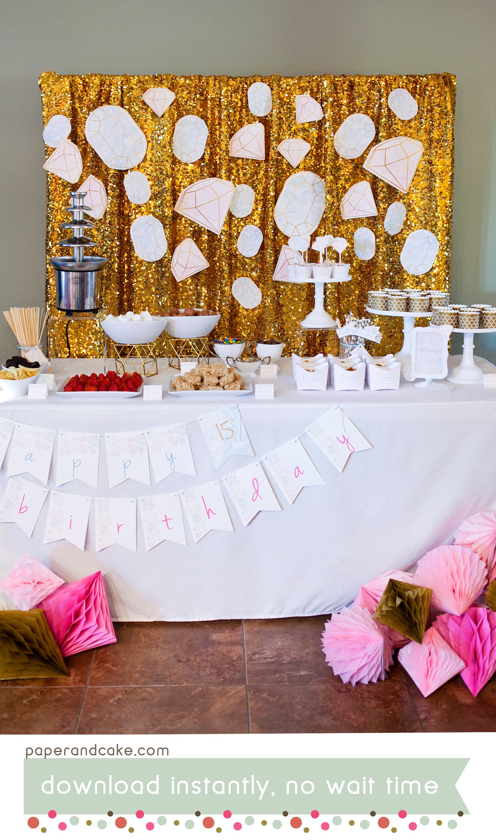 Featured ETSY Products - Bridal Shower Ideas - Themes