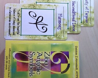 Zibu Affirmation and Oracle Deck