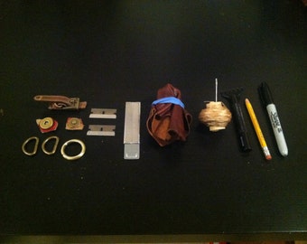 Leather Crafting Starter Kit