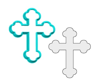 Cross #3 Cookie Cutter