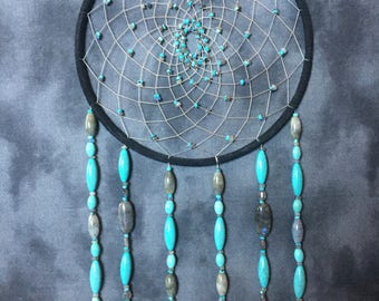 Beaded Dream Catcher
