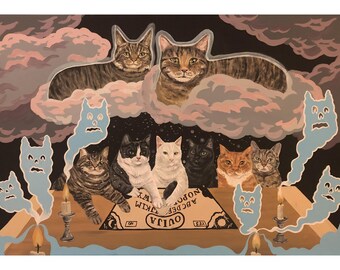 The Summoners - 11"X17" PRINT