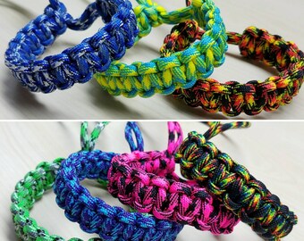 Paracord adjustable camera wrist strap for DSLR cameras, photographer gift, camera accessories, paracord strap, DSLR accessories