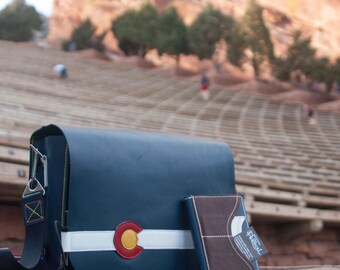 Day Trooper Messenger Bag: Colorado Edition