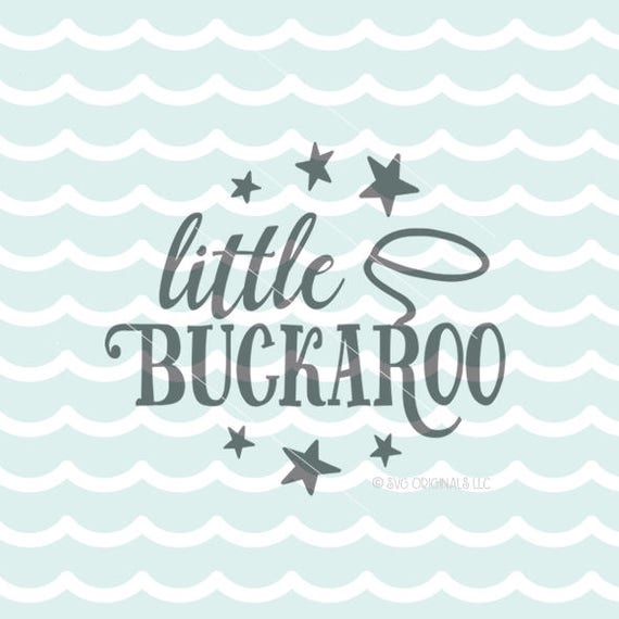 Download Little Buckaroo SVG Cowboy SVG Cricut Explore & more. Little