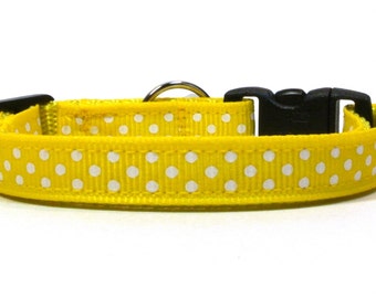 The Polka Dot Breakaway Cat Collar