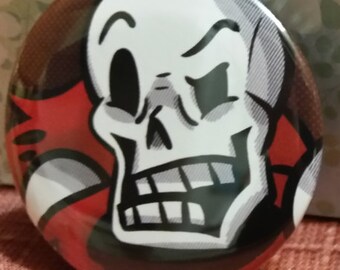 Undertale -- Papyrus CloseUp -- 2.25" Pinback Button