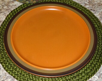 Arrowstone Cherokee Chop Plate / Cherokee Stoneware Chop Plate / Stoneware Chop Plate / Large Plate / Kasuga / Arrowstone Chop Plate