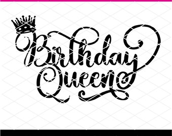 Black Birthday Queen Svg - 254+ Amazing SVG File