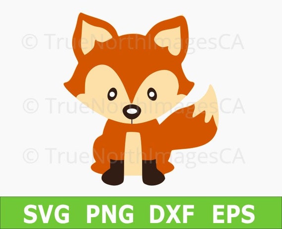 Download Fox SVG / Fox Vector / Fox Clipart / Baby Fox SVG / Woodland