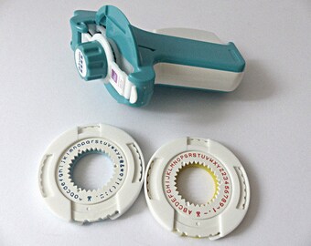 Label Maker labeling device click-click large